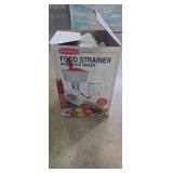 Back to basics food strainer and sauce maker