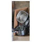 Pot and pan set  some lids