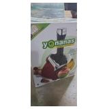 Yonanas healthy dessert maker