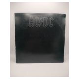 AC/DC back in Black album 1980