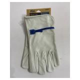 Ball & Tape leather gloves size medium