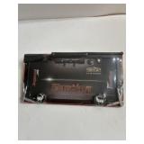 Heavy duty metal Hunting license plate frame