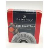 Federal game and target load 12 gauge 25 shells