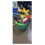 Garden sprinklers,  lawn treatment , small hose