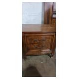 Dixie furniture night stand with 2 drawers