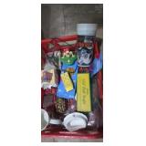 Golf ball soap, pencils,  cups and knick knacks