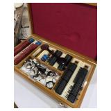 Woodlyn optometry trial lens set featuring a