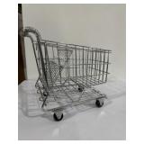Miniature shopping cart