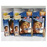 3 Crayola funny faces crazy costumes mask