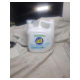 All Laundry Soap Perfume&Dye Free 79 loads