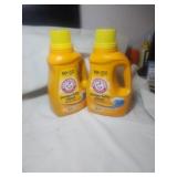 2 Arm&Hammer Laundry Soap 50 Loads Per.Bottle