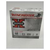 Winchester super X 12 gauge 8 shot  25 shells