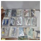 Assorted old Chicago postcards