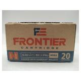 Frontier 5.56 NATO 55 gr FMJ M193 20 cartridges