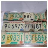 10 license plates 78&79