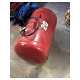 5-gallon portable steel air tank