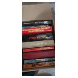 Hardback book assortment various authors