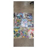 Marvel comics group comic assortment