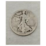 1918 walking Liberty half dollar