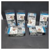 6 boxes New Quarter inch Sharkie  Wall anchors 30