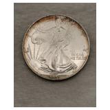 1995 American eagle silver dollar