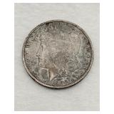 1900 silver Morgan dollar