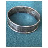 Sterling Napkin Ring 11g