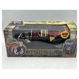 1/18 scale diecast model of "The Munsters Koach"