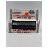 GMP Parts Dept 1:18 scale muscle car tire and rim