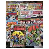 Marvel Comics 12 assorted