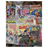 Marvel Comics 12 assorted