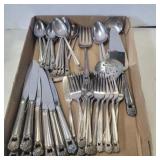 Rodgers eternally yours silverware set