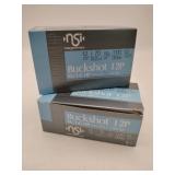 Nobel Sportitalia buckshot 12p 12 gauge 2 boxes