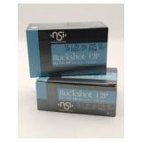 Nobel Sportitalia buckshot 12p 12 gauge 2 boxes