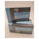 Nobel Sportitalia buckshot 12p 12 gauge 2 boxes