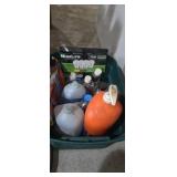 Household cleaning supplies