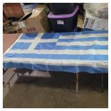 Greece flag 62in x 32in