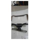 Stanley hand planer, and draw knife