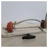 Everrain sprinkler and metal hose sprayer