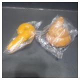 2 pc. new  Silicone lifelike poop the gift that