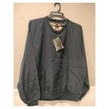 New Sunice waterproof pullover jacket size L