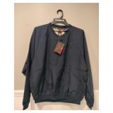 New Sunice waterproof pullover jacket size L
