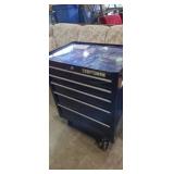 Craftsman rolling 5 drawer toolbox with keys and