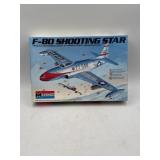 Unopened Monogram F-80 Shooting Star 1:48 scale