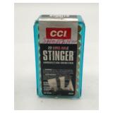 CCI Stinger 22 short   32 gr    49 rounds
