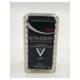 CCI Stinger 22 LR HP 32 gr    48 rounds