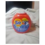 Tide Pods 76 Count 3 in 1Last 4 Months