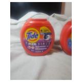 Tide Pods 76 Count 3 in 1Last 4 Months