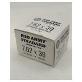 Red army standard ammo  7.62 x 39  122 gr 20