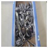 Assorted silverware